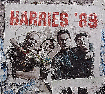 Harries '89 : Harries '89 (CD, Album)