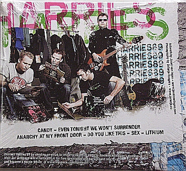 Harries '89 : Harries '89 (CD, Album)