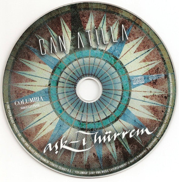 Can Atilla : Aşk-ı Hürrem (CD, Album, Dig)