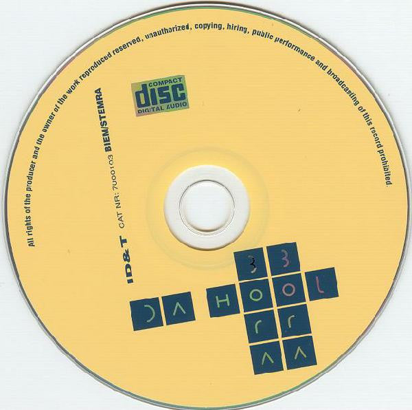 Da Hool : Bora Bora (CD, Maxi)