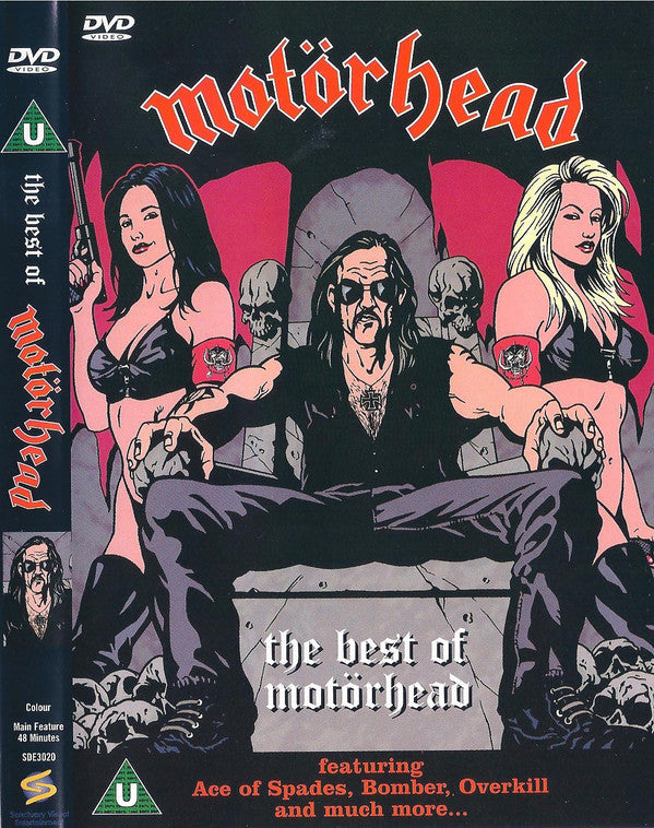 Motörhead : The Best Of Motorhead (DVD-V, Dol)