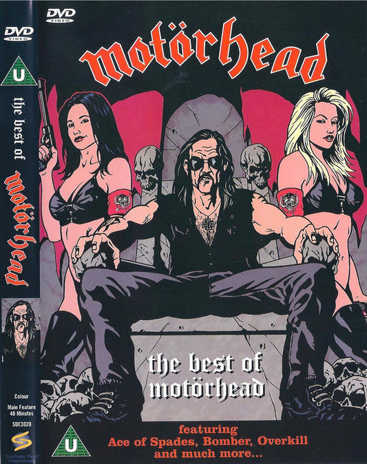 Motörhead : The Best Of Motorhead (DVD-V, Dol)