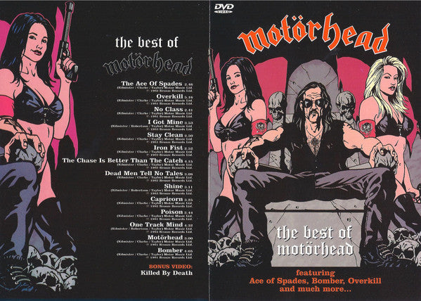 Motörhead : The Best Of Motorhead (DVD-V, Dol)