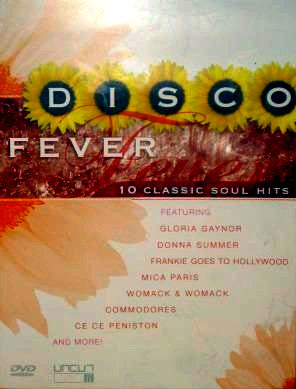 Various : Disco Fever (DVD-V, Comp, Multichannel, PAL)