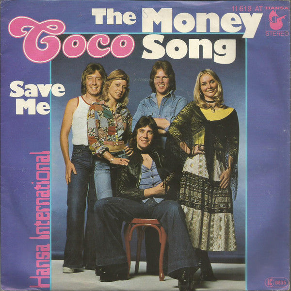 Co Co : The Money Song  (7", Single)