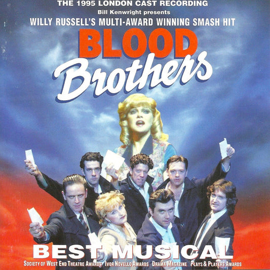 Various : Blood Brothers: The 1995 London Cast Recording (CD, Album)