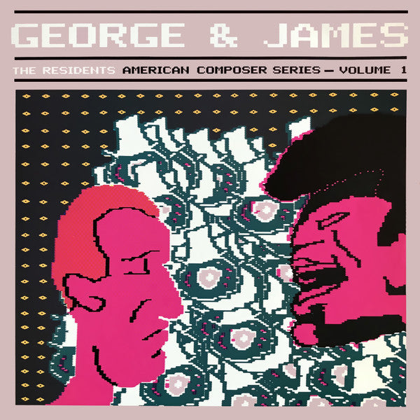 The Residents : George & James (American Composer Series -  Volume 1) (LP, Album)