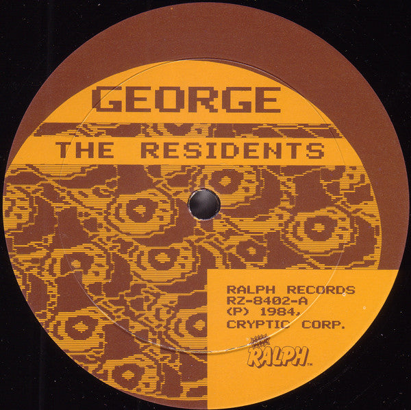The Residents : George & James (American Composer Series -  Volume 1) (LP, Album)