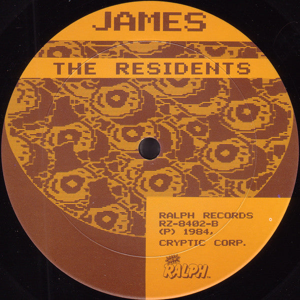 The Residents : George & James (American Composer Series -  Volume 1) (LP, Album)