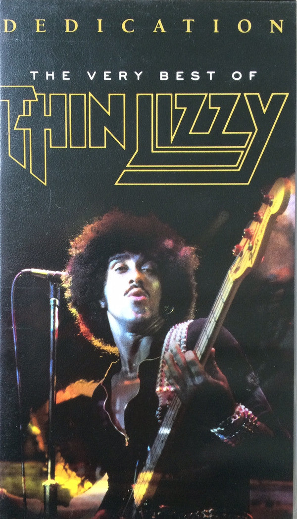 Thin Lizzy : Dedication: The Very Best Of Thin Lizzy (VHS, Comp, PAL)