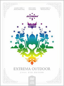 Various : Extrema Outdoor - 2004 9th Edition (2xCD, Comp, Mixed + DVD)