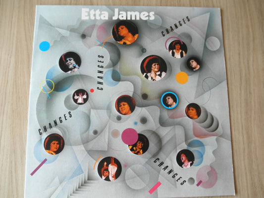 Etta James : Changes (LP, Album)