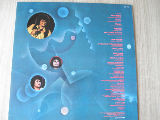 Etta James : Changes (LP, Album)