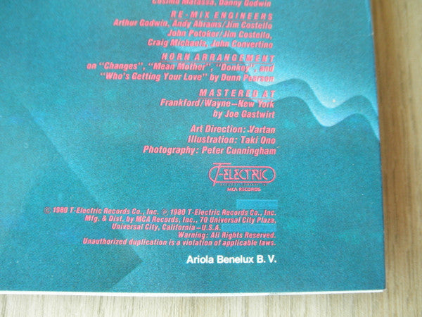 Etta James : Changes (LP, Album)