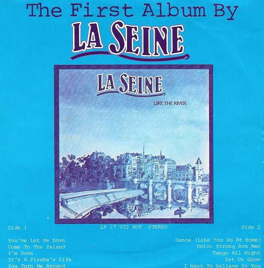 La Seine : Tango All Night (7", Single)