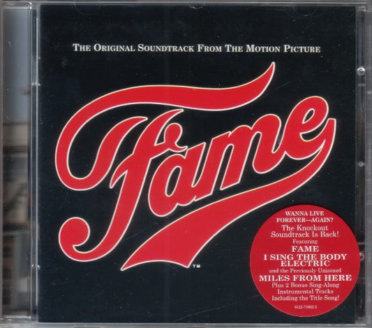 Various : Fame ™ (The Original Soundtrack From The Motion Picture) (CD, Album, RE)