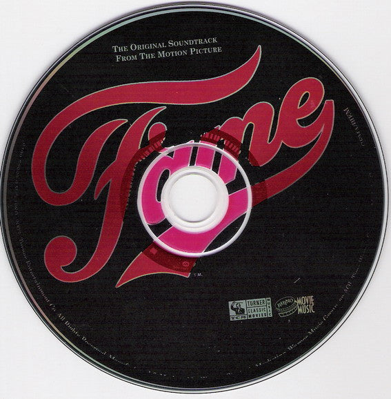 Various : Fame ™ (The Original Soundtrack From The Motion Picture) (CD, Album, RE)