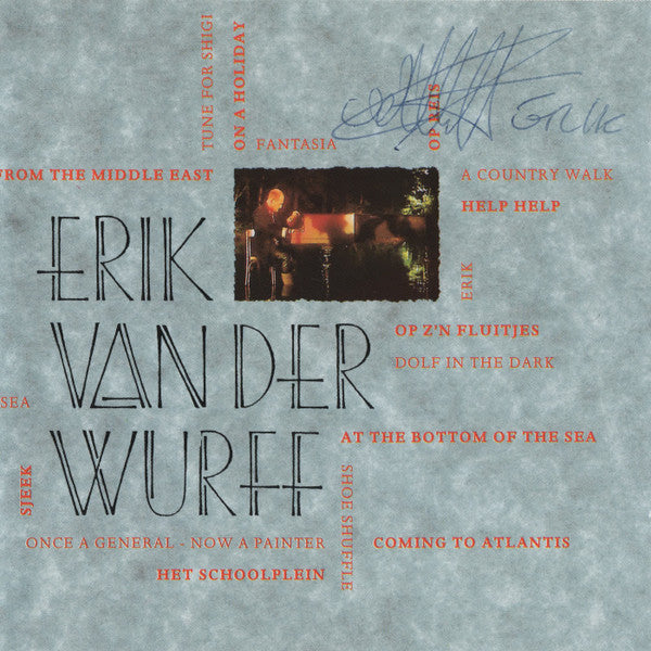 Erik Van Der Wurff : Erik Van Der Wurff (CD, Album)