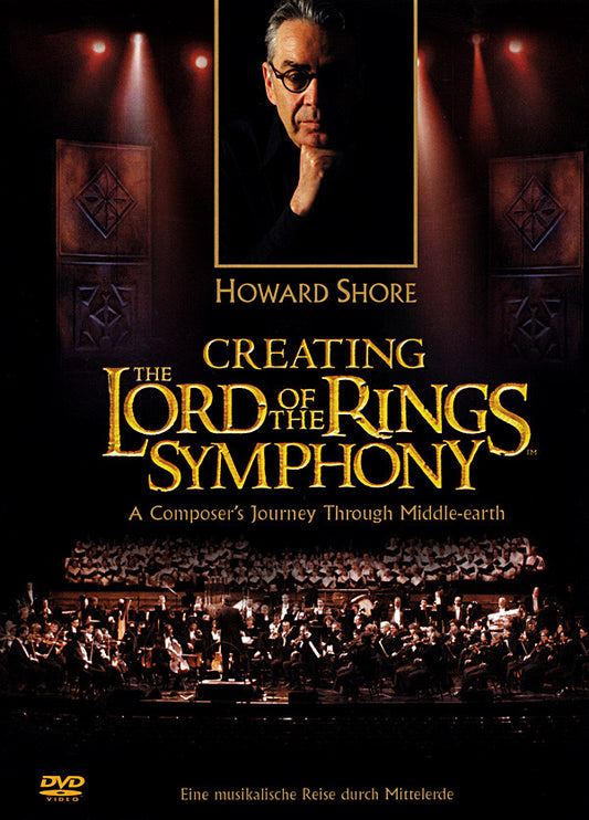 Howard Shore : Creating The Lord Of The Rings Symphony - A Composer's Journey Through Middle-earth (DVD-V, Multichannel, PAL, Dol)