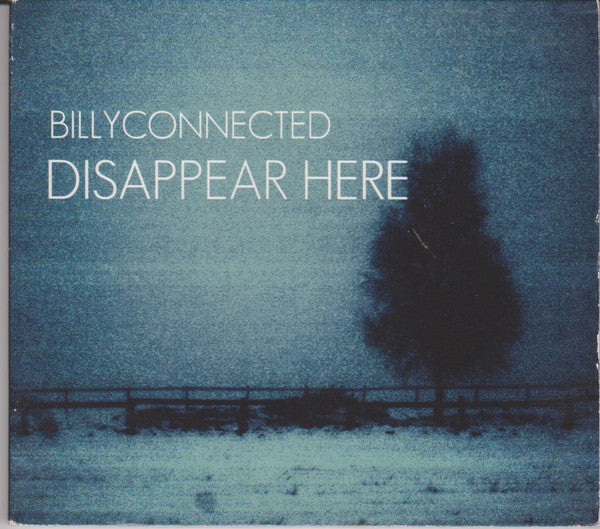 BillyConnected : Disappear Here (CD, EP)