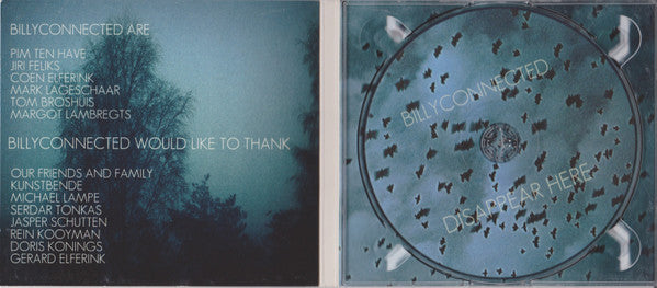 BillyConnected : Disappear Here (CD, EP)