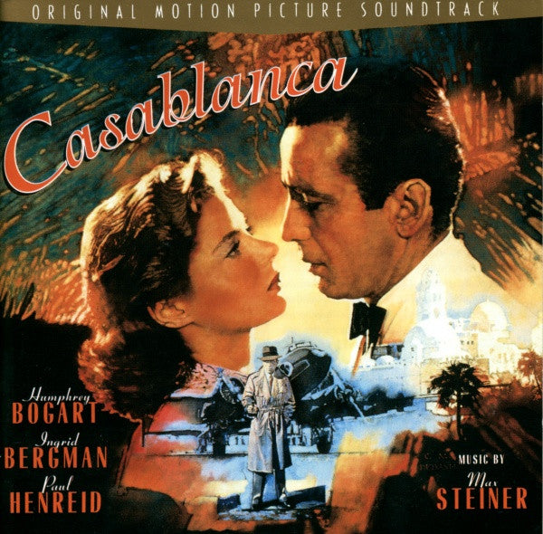 Max Steiner : Casablanca (Original Motion Picture Soundtrack) (CD, Album, RM)