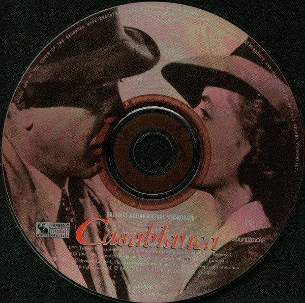 Max Steiner : Casablanca (Original Motion Picture Soundtrack) (CD, Album, RM)