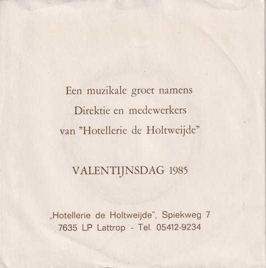 Hans Jacobs (5) : Herbergh De Holtweijde (7", Single, Promo)