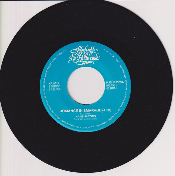 Hans Jacobs (5) : Herbergh De Holtweijde (7", Single, Promo)
