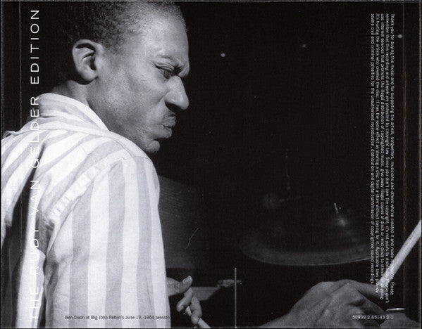 'Baby Face' Willette : Stop And Listen (CD, Album, RE, RM)