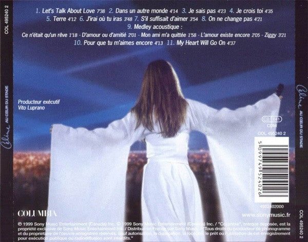 Céline Dion : Au Cœur Du Stade (CD, Album)