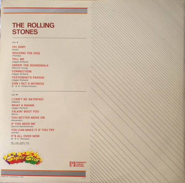 The Rolling Stones : Rolling Stones (LP, Comp)