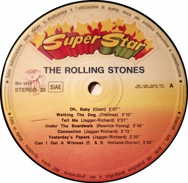 The Rolling Stones : Rolling Stones (LP, Comp)