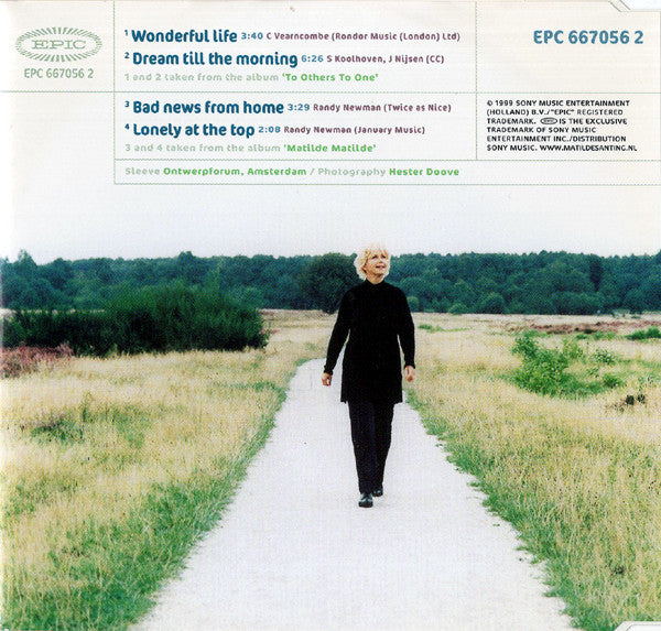 Mathilde Santing And The Oversoul 13 : Wonderful Life (CD, Single)