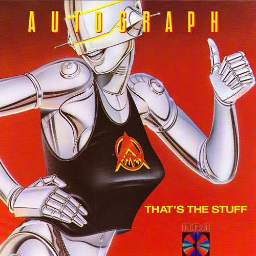 Autograph (2) : That's The Stuff (CD, Album)