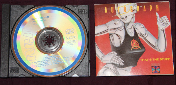 Autograph (2) : That's The Stuff (CD, Album)