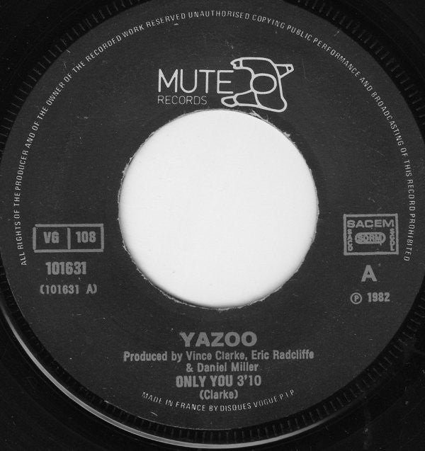 Yazoo : Situation (7", Single)