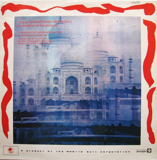 Monsoon : Ever So Lonely (12", Single)