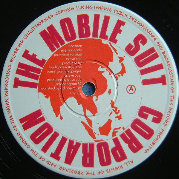 Monsoon : Ever So Lonely (12", Single)