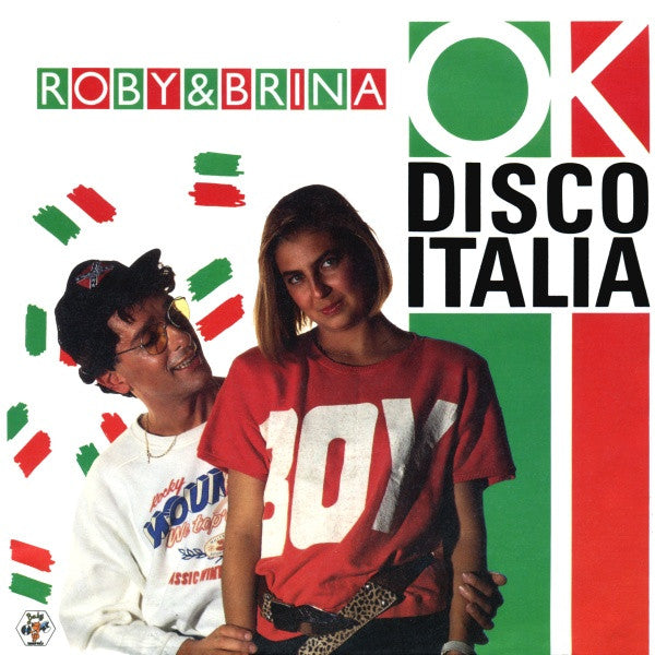 Roby E Brina : Ok Disco Italia (7", Single)