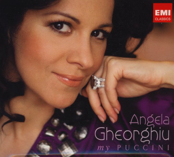 Angela Gheorghiu : My Puccini (CD, Comp, Ope + DVD, Comp, Copy Prot., NTSC)