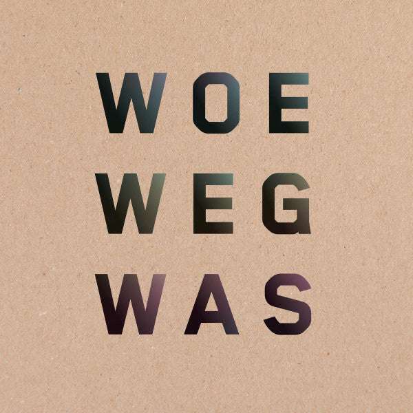 Jeroen Woe : Weg Was (CD, Album)