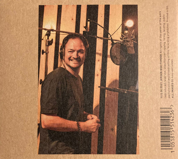 Jeroen Woe : Weg Was (CD, Album)