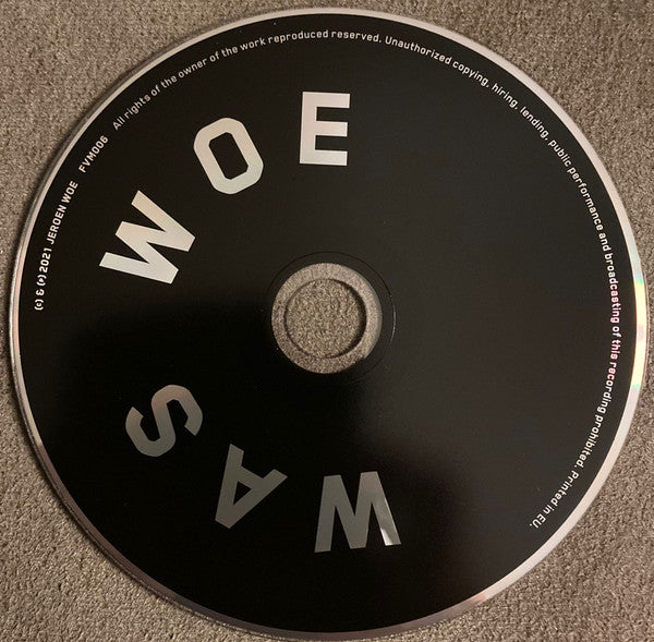 Jeroen Woe : Weg Was (CD, Album)