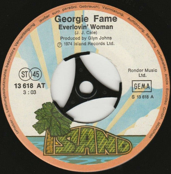 Georgie Fame : Everlovin' Woman (7", Single)