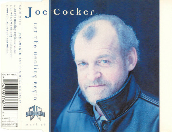 Joe Cocker : Let The Healing Begin (CD, Maxi)