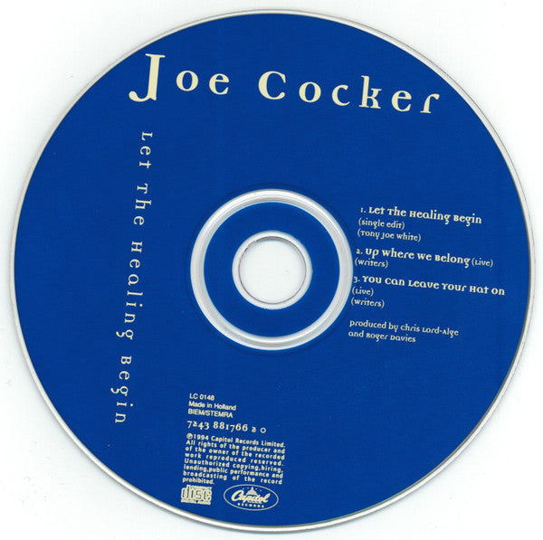 Joe Cocker : Let The Healing Begin (CD, Maxi)