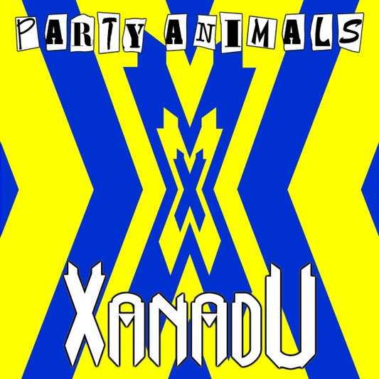 Party Animals : Xanadu (CD, Single)
