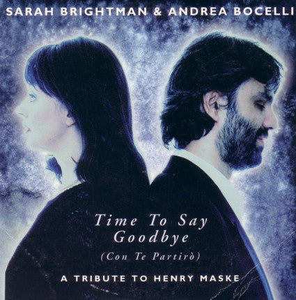 Sarah Brightman & Andrea Bocelli : Time To Say Goodbye (Con Te Partirò) (A Tribute To Henry Maske) (CD, Single, Car)