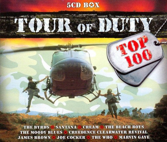 Various : Tour Of Duty Top 100 (5xCD, Comp)